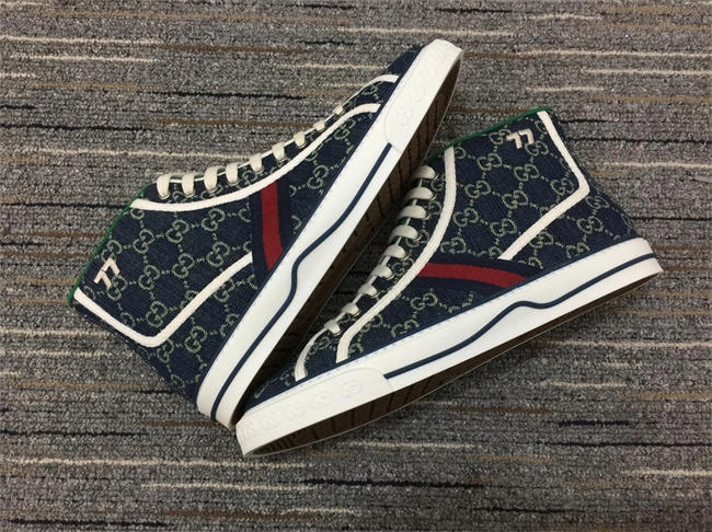 flexiblefit G*u*i high top sneaker 199