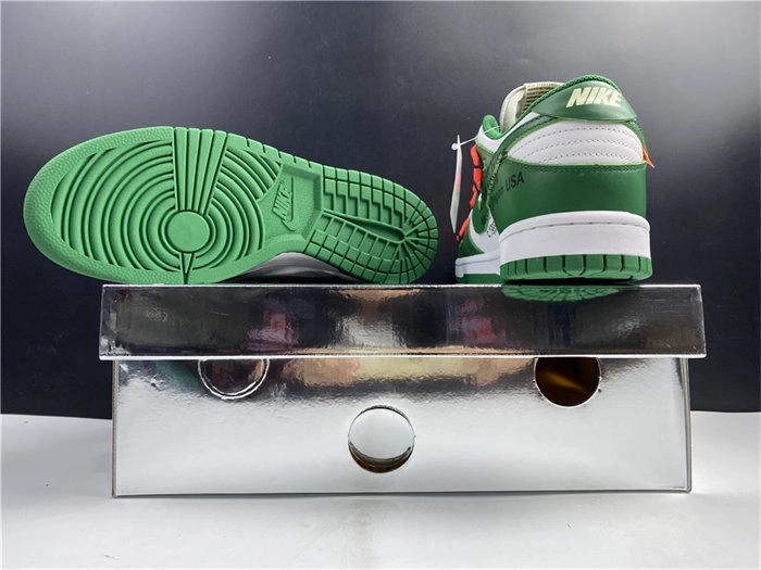 OFF-WHITE x Nike Dunk Low CT0856- Flexible 4892